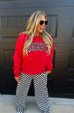 PREORDER: Merry Checkered Sweatshirt