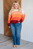 All Too Well Color Block Sweater