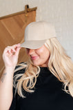 Basic Babe Ball Cap in Khaki