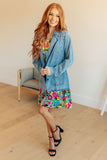 Business Brunch Denim Blazer