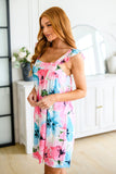 Candid Conversations Floral Dress