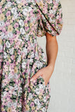 Excellence Without Effort Floral Dress