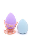 Flawless Finish Makeup Sponge Set in Purple