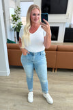 Sam Mid Rise Star Pocket Boyfriend Jeans