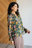 Ideal Ideas Floral Blouse