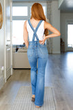 Izzy Control Top Retro Flare Overalls