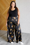 Legendary in Leopard Satin Wide Leg Pants