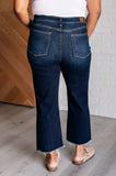 Madeline High Rise Cropped Wide Leg Jeans