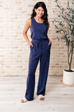 Rest Day Straight Leg Jumpsuit