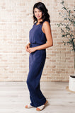 Rest Day Straight Leg Jumpsuit