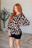 She's Got Eyes of Gold Batwing Blouse