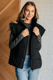 Stadium Seating Puffer Vest