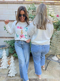 PREORDER: Merry and Bright Tinsel Sweater