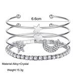 Shooting Star Stackable Bracelet