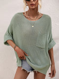 Boat Dreams Tunic Knit Top