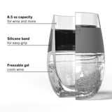 Wine FREEZE™ Cooling Cups in Mint (set of 2)