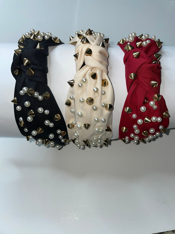 Spiked Halo Headbands