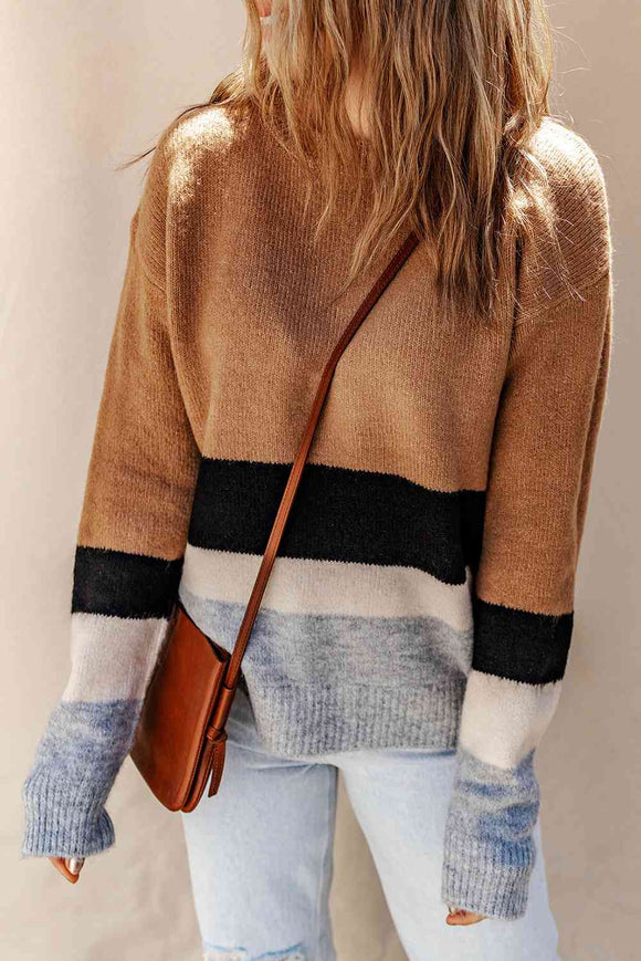Casual Cool Round Neck Sweater