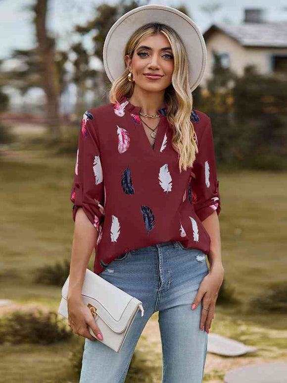 Light As A Feather Blouse