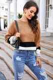 Casual Cool Round Neck Sweater