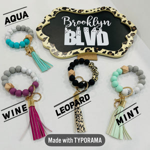 Key Ring Bracelet