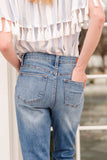 High Waist Slim Fit Jeans