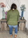 Olive Fall Sweater