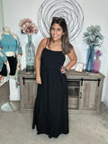 Classically Cool Tiered Maxi Dress