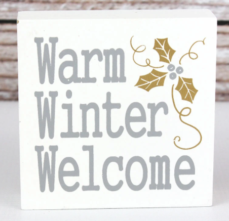 Warm Winter Welcome