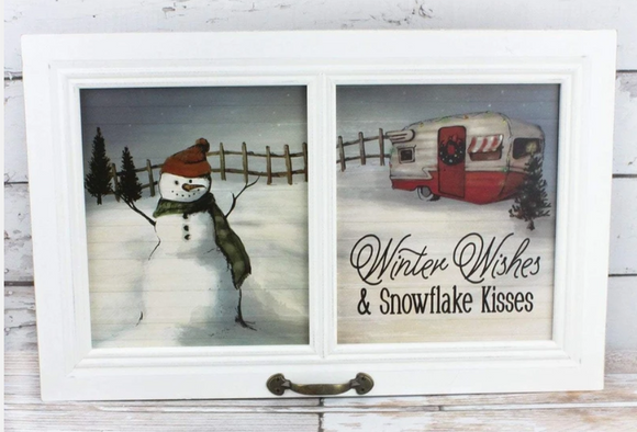 Winter Wishes & Snowflake Kisses