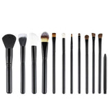12 Piece Brush Set in Round Case