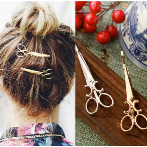 Scissor Hair Pin