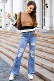 Casual Cool Round Neck Sweater