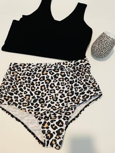 Leopard Bathing Suit Bottom