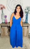 Blue Hawaii Jumpsuit