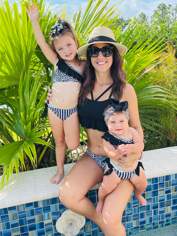 Mommy and Me Bathing Suits