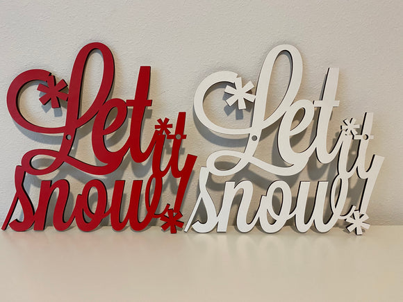 Let it Snow (Medium)