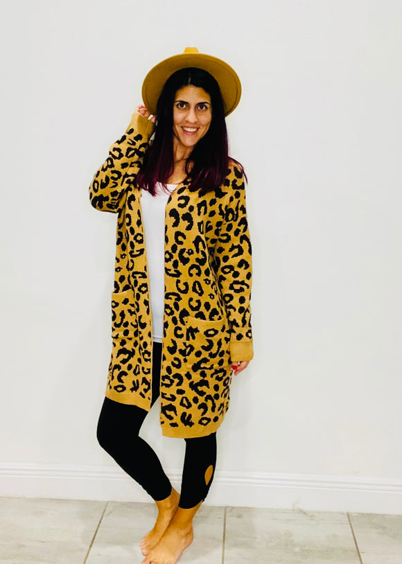 Queen of the Jungle Cardigan
