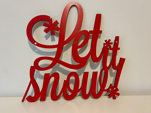Let it Snow (Large)