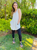 Triple Threat Tunic Top