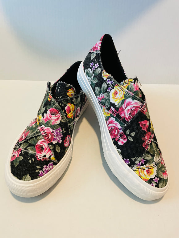 Night Bloom Sneakers