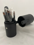 12 Piece Brush Set in Round Case