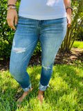 Hot Mess Distressed Jeans