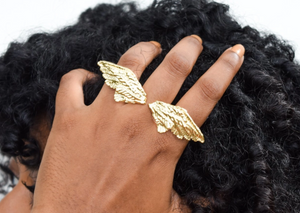 Take Flight Ring 14K Gold